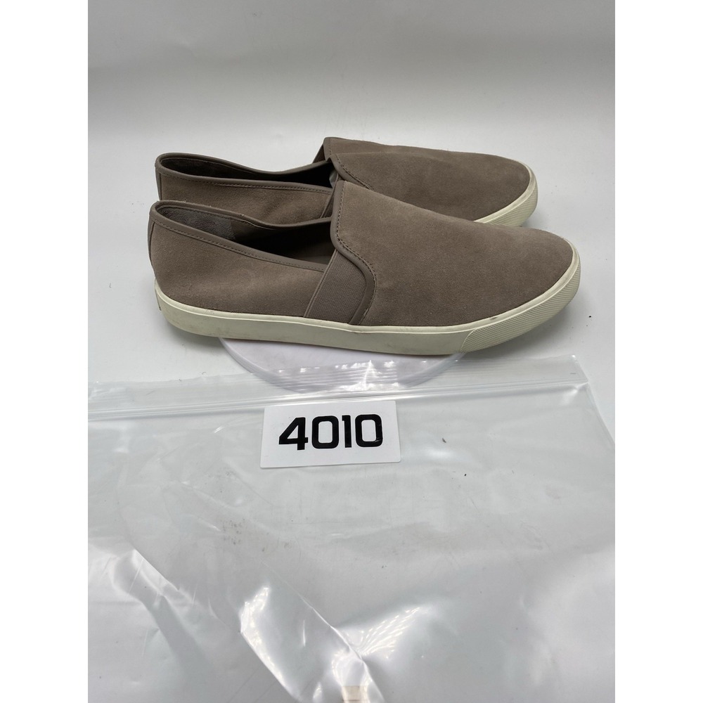 Vince. Shoes Women Size 8.5 Haggai Gray Suede Casual Slip On 4010 - Picture 14 of 14